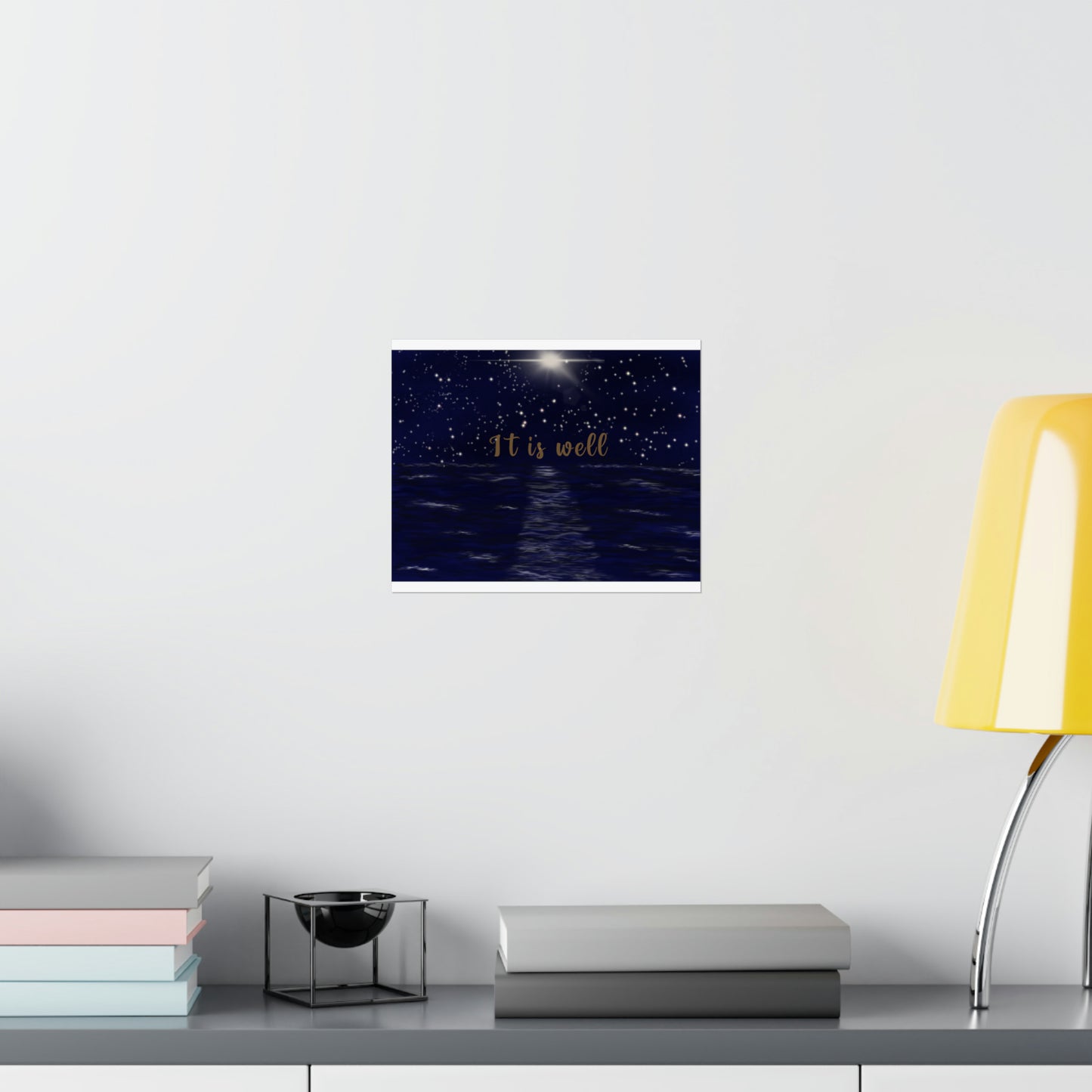 Matte Horizontal Posters