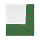 Clementine Green Baby Swaddle Blanket