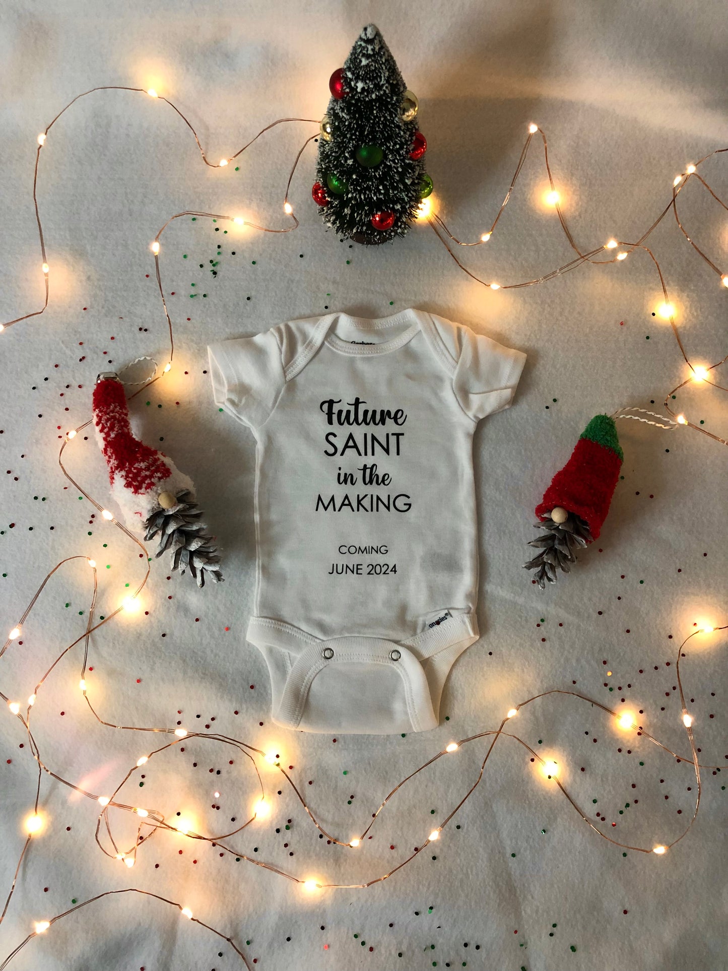 Baby Announcement Onesie