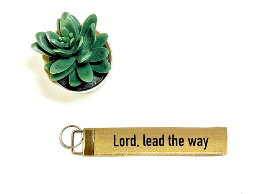 Lord, Lead the Way Key Fob