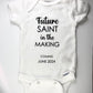 Baby Announcement Onesie