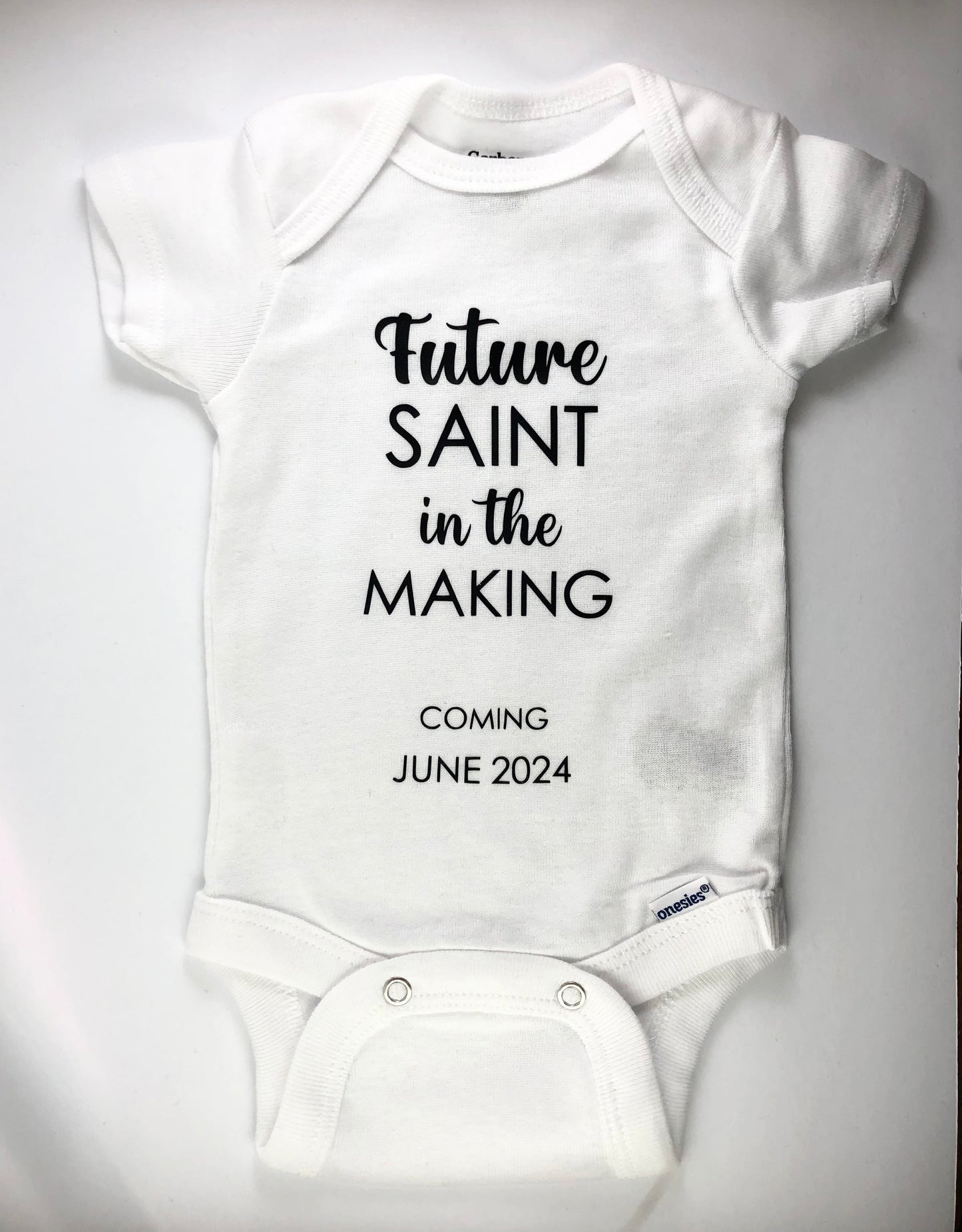 Baby Announcement Onesie